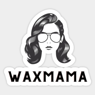 Wax Mama Sticker